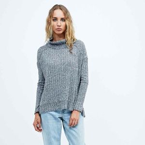 F R E E  P E O P L E Clarissa Rib Mock Neck Jumper